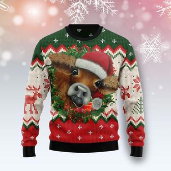 Cow Xmas Ugly Christmas Sweater | Favorety DE