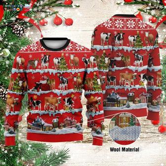 Cows christmas sweater | Favorety CA