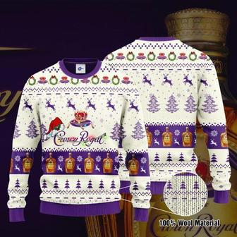 Crown Royal Santa Hat Christmas Ugly Christmas Sweater | Favorety CA