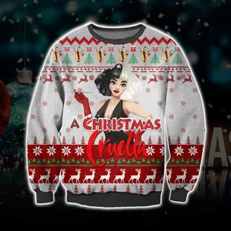 Cruella Ugly Christmas Sweater | Favorety CA