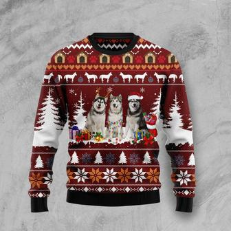 Cute Alaskan Ugly Christmas Sweater | Favorety AU