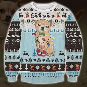 Cute Chihuahua Ugly Christmas Sweater | Favorety CA