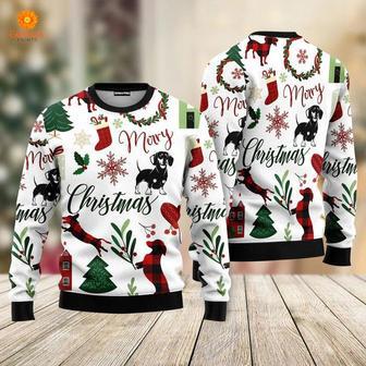 Cute Dog Ugly Christmas Sweater For Men & Women | Favorety