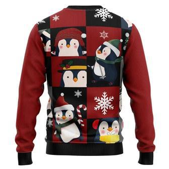 Cute Penguin Ugly Christmas Sweater, Christmas Apparel, Xmas Gift For Adult Owlhh | Favorety DE