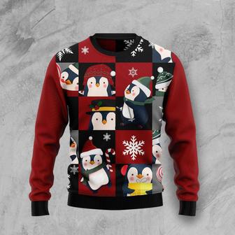 Cute Penguin Ugly Christmas Sweater | Favorety DE