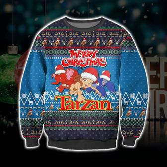 Cute Tarzan Ugly Christmas Sweater | Favorety AU