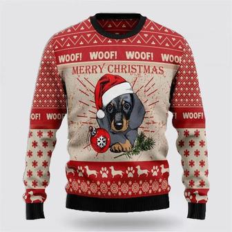 Dachshund Christmas Dog Ugly Sweaters – Gifts For Dog Lover | Favorety DE