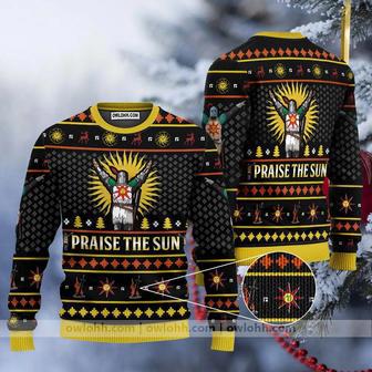 Dark Souls Praise the Sun ,Ugly Sweater Party,ugly sweater ideas | Favorety CA