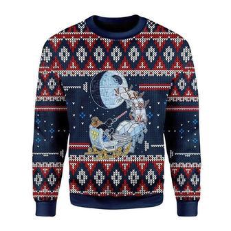 Darth Santa Ugly Christmas Sweater | Favorety