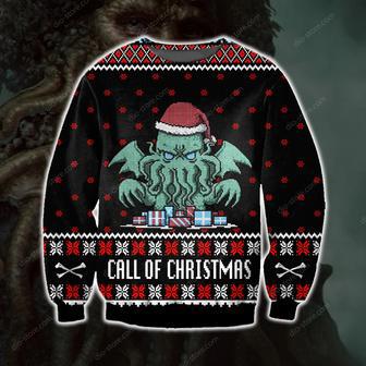 Davy Jones Knitting Pattern Print Ugly Christmas Sweater | Favorety UK