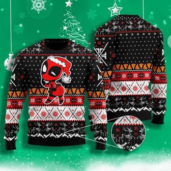 Deadpool 4 Ugly Sweater Gifts | Favorety AU