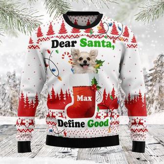 Dear Santa Define Good Ugly Christmas Sweater | Favorety AU