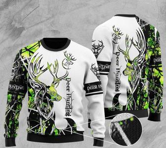 Deer Hunting Ugly Christmas Sweater | Favorety