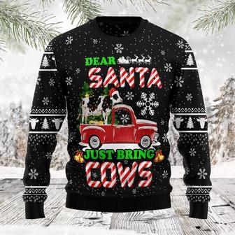 Deer Santa Ugly Christmas Sweater | Favorety DE