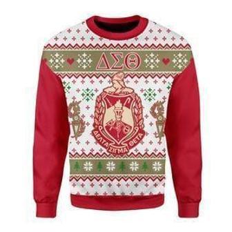 Delta Sigma Theta Ugly Christmas Sweater | Favorety