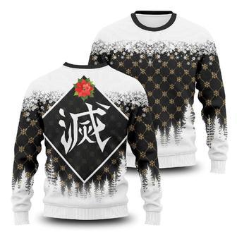 Demon Slayer Corps Ugly Christmas Sweater | Favorety UK