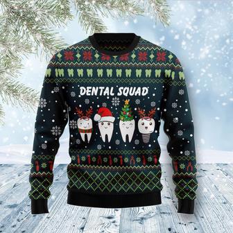 Dental Squad Ugly Christmas Sweater | Favorety AU