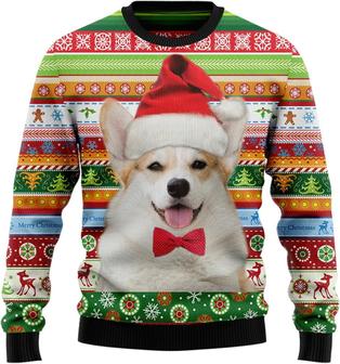 Dog Custom Face Photo Christmas Sweater , Ugly Christmas Sweatshirt - Thegiftio UK