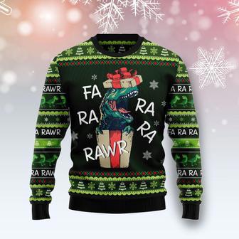 Dinosaur Gift Farararawr Ugly Christmas Sweater | Favorety DE