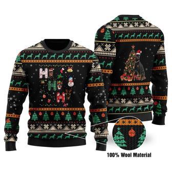 Doberman Ugly Christmas Sweater | Favorety DE