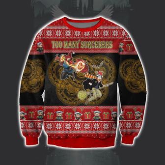 Doctor Strange And Harry Potter Ugly Christmas Sweater | Favorety