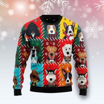 Dog Face Ugly Christmas Sweater | Favorety DE