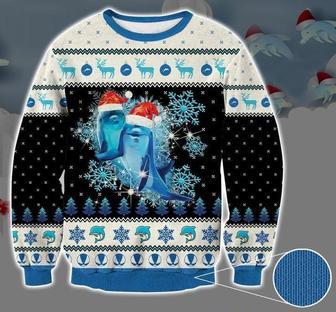 Dolphin Snowflake Ugly Christmas Sweater | Favorety UK