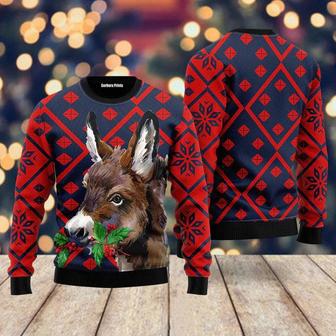 Donkey Ugly Christmas Sweater For Men & Women | Favorety DE