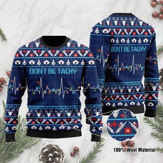 Dont Be Tachy Ugly Christmas Sweater | Favorety UK