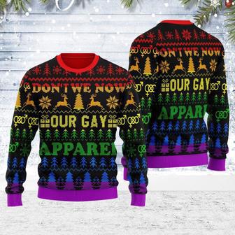 Don't We Now Our Gay Apparel Ugly Christmas Sweater | Favorety AU