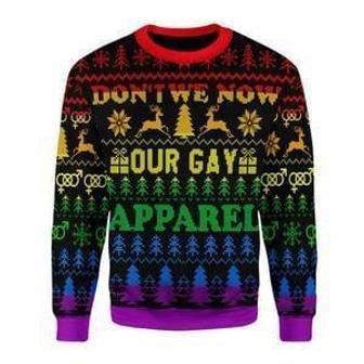 Dont We Now Our Gay Ugly Christmas Sweater | Favorety DE