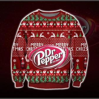 Dr Pepper Ugly Christmas Sweater | Favorety CA