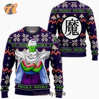 Dragon Ball Piccolo Ugly Christmas Sweater, Jumpers | Favorety