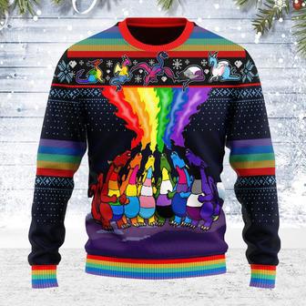 Dragon LGBT Ugly Christmas Sweater | Favorety DE