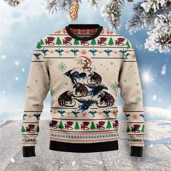 Dragon Tree Ugly Christmas Sweater | Favorety DE