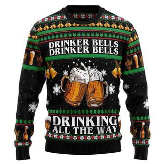 Drinker Bell Ugly Christmas Sweater | Favorety