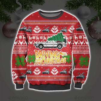 Driving Home For Christmas Ugly Christmas Sweater | Favorety CA