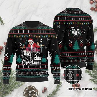 Drummer Ugly Christmas Sweater | Favorety