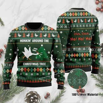 Duck Honkin Ugly Christmas Sweater | Favorety DE