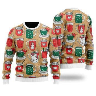 Eat Drink Be Tacky Holiday – Ugly Christmas Sweater, Jumper For Women & Men | Favorety CA