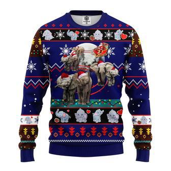 Elephant Noel Ugly Christmas Sweater | Favorety DE