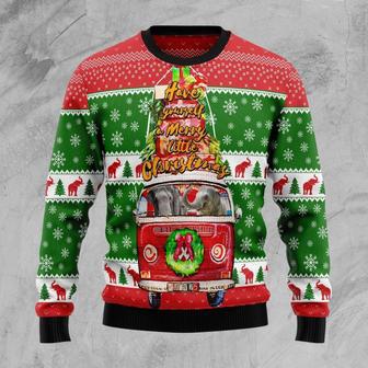 Elephant Ugly Christmas Sweater | Favorety CA