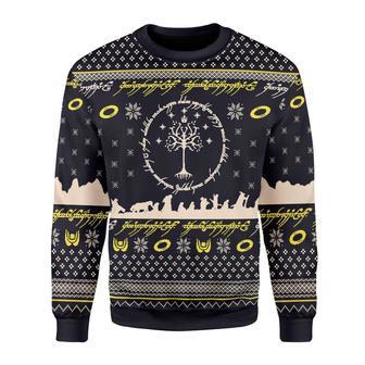 Elvish Circle Ugly Christmas Sweater | Favorety AU