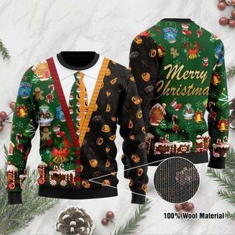 Engineer Merry Christmas Ugly Christmas Sweater | Favorety AU