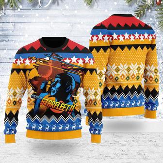 Enlist in Starfleet!! Christmas Sweater | Favorety