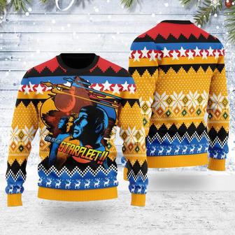 Enlist in Starfleet!! – Ugly Christmas Sweater, Jumper | Favorety CA