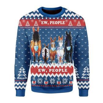 Ew People Ugly Christmas Sweater | Favorety DE