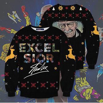 Excelsior Ugly Christmas Sweater | Favorety AU