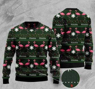 Fa La La La Flamingo Ugly Christmas Sweater | Favorety DE