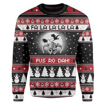 Fa La La La La Christmas Ugly Christmas Sweater | Favorety AU